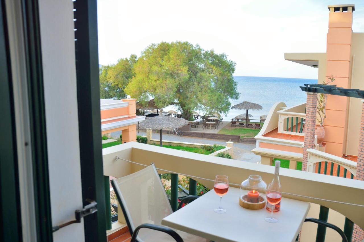 Maria Beach Hotel Kíssamos Exterior foto